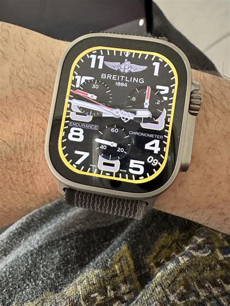 breitling watch faces for samsung galaxy watch|breitling apple watch face download.